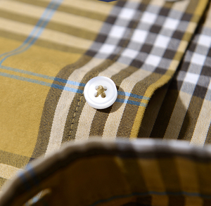 <span class=keywords><strong>Camisa</strong></span> a rayas a cuadros para hombre, ropa holgada informal <span class=keywords><strong>de</strong></span> negocios, <span class=keywords><strong>camisa</strong></span> <span class=keywords><strong>de</strong></span> <span class=keywords><strong>manga</strong></span> <span class=keywords><strong>larga</strong></span> cómoda <span class=keywords><strong>de</strong></span> tela <span class=keywords><strong>de</strong></span> algodón 100% para hombre - Product Image 4