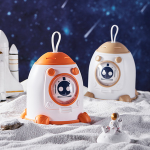 Songtai Creative Children's Piggy Bank Nuevo diseño <span class=keywords><strong>de</strong></span> cohete accesible Cajero automático <span class=keywords><strong>de</strong></span> plástico seguro para ahorrar Dormitorio Sala <span class=keywords><strong>de</strong></span> estar Escritorio - Product Image 1