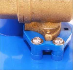 Моторизованный Электрический шаровой клапан 110vac 220 В Dc9 ~ 24 В Brass1/4 "3/8" 1/2 "Умный домашний водяной клапан шаровая конструкция Электрический клапан - Product Image 5