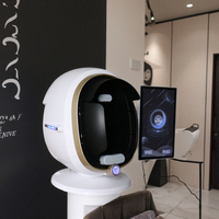 Analyseur de peau à prix réduit, scanner d'analyse de la peau, analyseur numérique à 9 spectres, appareil d'analyse du visage pour salon de beauté