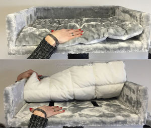 YOUME Grande tour d'ameublement pour animaux de compagnie, design classique OEM ODM, <span class=keywords><strong>avec</strong></span> hamac et poteaux en sisal pour chats de grande race comme le Maine Coon, Kratzbaum - Product Image 4