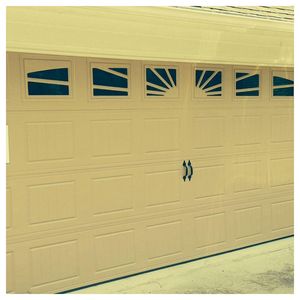 Porta del <span class=keywords><strong>Garage</strong></span> in Acciaio Stile Rustico Design <span class=keywords><strong>Vintage</strong></span> per Casa di Campagna - Product Image 1