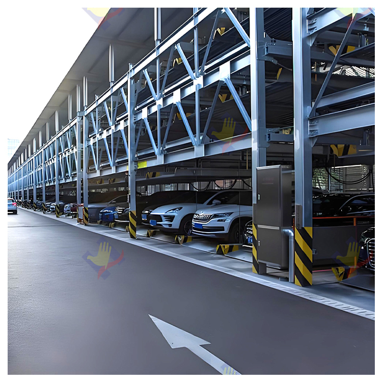 Customizable Modern Multi Story Steel Structure