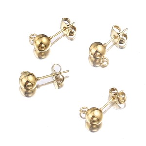 Aiguille à perles ronde en acier inoxydable, aiguille à perles suspendues, cercle d'arc de soudure, accessoires de bijoux DIY parallèles - Product Image 5