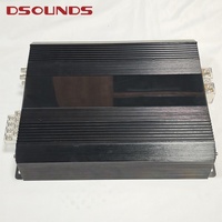 Amplificateur de voiture 4 canaux 1000Wrmsx4CH, amplificateur de voiture pleine gamme, amplificateur de voiture style brésilien pour haut-parleur audio de voiture