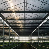Filet pare-soleil pliable portable en HDPE, protection UV 50% 70% 90%, pour serre agricole, abri pour légumes, toile d'ombrage extérieure