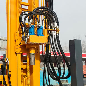 Mini perceuse pneumatique DTH à haute efficacité perceuse de puits d'eau avec composants d'engrenage de moteur de pompe à moteur à vendre - Product Image 6