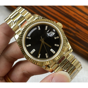 Reloj Deportivo de Lujo de Alta Gama de 41 mm para Hombre, Logotipo Personalizado, Resistente al Agua, Movimiento 18K 3135, Calendario Doble, Mecánico, Hecho en China - Product Image 2