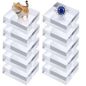 Có thể thiết kế Mỹ phẩm nước hoa Acrylic hiển thị đứng tùy chỉnh hiển thị trong suốt đứng acrylic đa lớp hiển thị kệ - Product Image 4