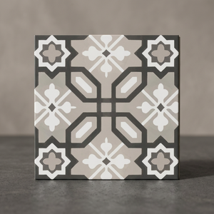 Azulejos de Cerámica Digitales con Patrón Marroquí de 30x30cm, Acabado Mate, Porcelana para Interiores - Product Image 6