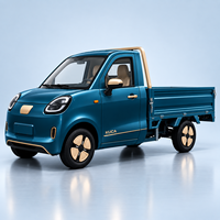 Mini camionnette électrique compacte commerciale, véhicule utilitaire léger à 4 roues, véhicule utilitaire de petite taille, nouvelle énergie, haute capacité