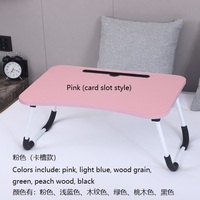 Table d'ordinateur pliante, table pliante de lit, petite table pliante
