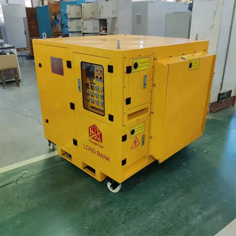 Triumph load Load bank 200KW load bank manufacturer and exporter for generator ups testing