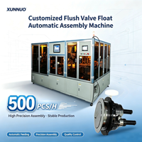 Machine d'assemblage de boutons de lavage personnalisée XUNNUO, 600 pièces par heure, équipement d'assemblage automatique à moteur haute performance
