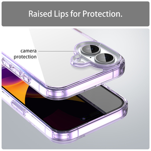 Funda Transparente para Teléfono iPhone 14 15 16 Pro Max, Carcasa Trasera Acrílica de Color para Samsung, Google y <span class=keywords><strong>Moto</strong></span> - Product Image 5