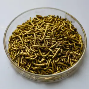 GOLD DIAMOND GRG052 Rich Gold 5.5-6.5Um Dazzling High-Flash Characteristic Micron Copper Powder Paste
