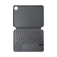 Funda con Teclado Bluetooth Inalámbrico Giratorio 360° para iPad 10.9 11 13" Air Pro, Cubierta Inteligente Transparente Desmontable para Samsung Tab
