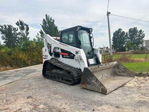 Chargeuse compacte <span class=keywords><strong>Bobcat</strong></span> T770 d'occasion, modèle d'origine, en bon état, T76 S70 S175 S185 S550 S570 S450 S86 S450 S300 S770, en vente - Product Image 5