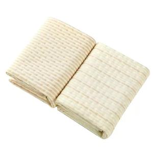 Matelas à langer bébé en coton imperméable, lavable et respirant, très grand, réutilisable, protège-matelas pour nouveau-né et soins menstruels - Product Image 5