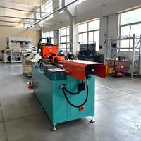 Machine automatique de poinçonnage et de bridage de tube mental CNC pour poinçon de tuyau en aluminium d'acier au carbone de cuivre SS et trou de bride