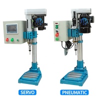 RHSDS-92 Double servo perçage et taraudage perceuse perceuse verticale