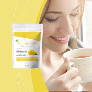 Tisana di Foglie di Verbasco OEM/ODM all'Ingrosso per Supporto Immunitario e Detox, Preparazione a Caldo/Freddo - Product Image 3