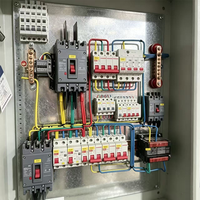 Panneau de contrôle de synchronisation de générateur Fuken IP55, armoire de distribution d'énergie complète OEM, tableau de commande électrique pour groupe électrogène