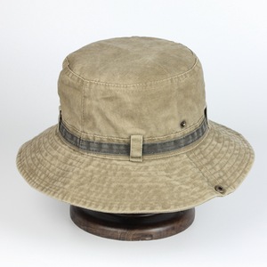 Chapeau Bob Personnalisé avec Logo en Gros, 100% Coton, Style Vintage Délavé, Casquette de <span class=keywords><strong>Pêcheur</strong></span>, Chapeau de Plage Anti-UV pour Marques en Vrac - Product Image 2