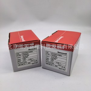 Honeywell <b>Thermostats</b> DC1040CR-101000-E and DC1040CL-301002-E - Product Image 1