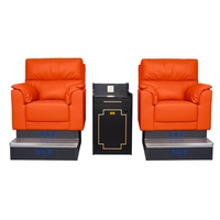 Chaises de salle de billard, ensemble canapé et chaise de billard pour mobilier de club de billard