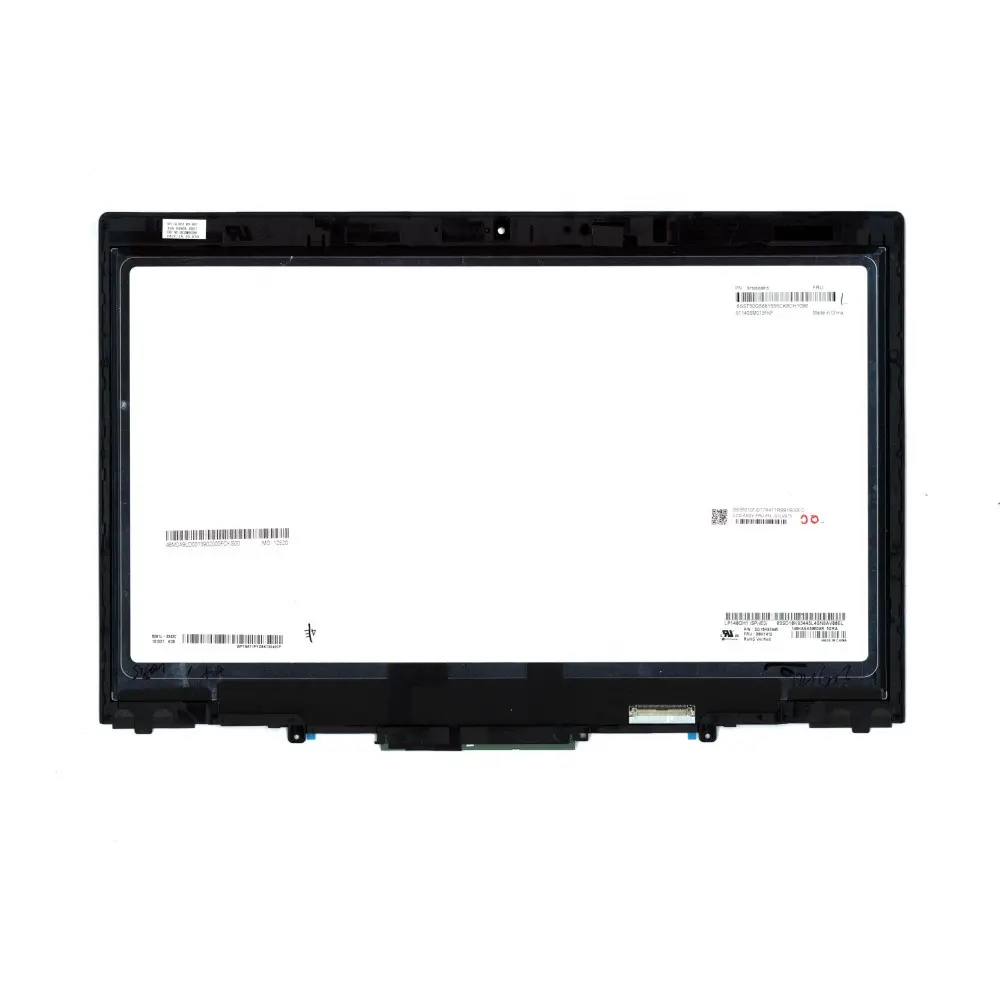 LP140QH1(SP)(E3) B140QAN01.3 For Lenovo ThinkPad X1 Yoga 2nd Gen LCD Touch Screen FRU 01AX897 01AX898 01LV978 14.0"WQHD 40pin