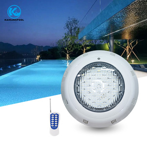 Lámpara LED Exclusiva para <span class=keywords><strong>Piscina</strong></span> con Control Remoto Inalámbrico RF, AC12V, IP68, Resistente al Agua, Foco Subacuático <span class=keywords><strong>de</strong></span> Pared - Product Image 1