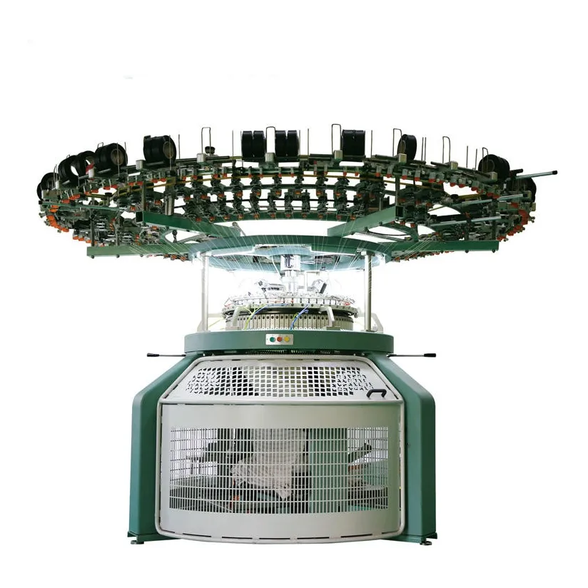 Guaranteed Quality Unique Weaving Terry Circular Jersey Knitting Machine For Sale