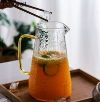NOUVELLE PROMO CHAUDE : Ensemble théière et tasses arabes décoratives modernes pour la maison, 1500ml-2000ml, en promotion