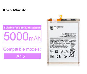 <span class=keywords><strong>Batterie</strong></span> numérique pour téléphone portable Kara Manda OEM Factory EB-BA156ABY pour <span class=keywords><strong>Samsung</strong></span> GalaxyA15 pour <span class=keywords><strong>Samsung</strong></span> A155 A156 Série de batteries - Product Image 2