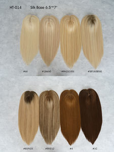 Topper de Cabello Humano Europeo 6.5*7 con Base de Seda para Mujer, Peluca con Base de Seda para Alopecia en Damas - Product Image 3