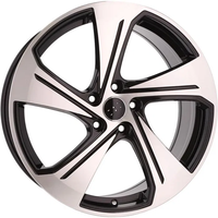 Jantes Mingyue 18 19 pouces Flow Forming noires finition usinée ABT pour Audi A8 RS3 RS6 RS4 A4 A5 A6 A7 S4 S5