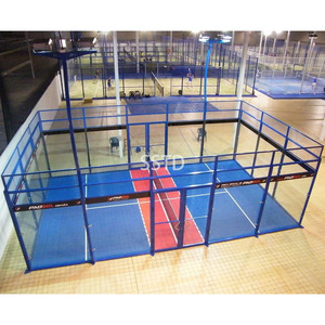 Terrain de <span class=keywords><strong>padbol</strong></span> extérieur personnalisé directement en usine, facile à installer, pour mini-football et <span class=keywords><strong>padbol</strong></span> - Product Image 5