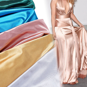 Vải <span class=keywords><strong>Polyester</strong></span> Satin Giá Cuộn Mỗi Mét 93 <span class=keywords><strong>Polyester</strong></span> 7 <span class=keywords><strong>Elastane</strong></span> Đen Poliester Đan Tracksuit Vải Dacron - Product Image 5