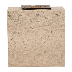 Scatola Decorativa con Coperchio, Portagioie Moderno per Ricordi, Scatola Decorativa da Scaffale, Arredamento Casa - Product Image 5
