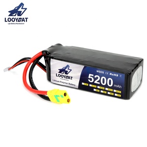 Nouvelle <span class=keywords><strong>promotion</strong></span> <span class=keywords><strong>Batterie</strong></span> de drone au lithium rechargeable <span class=keywords><strong>Batterie</strong></span> au lithium 5200mAh Lipo 6S 22.2V à vendre - Product Image 3