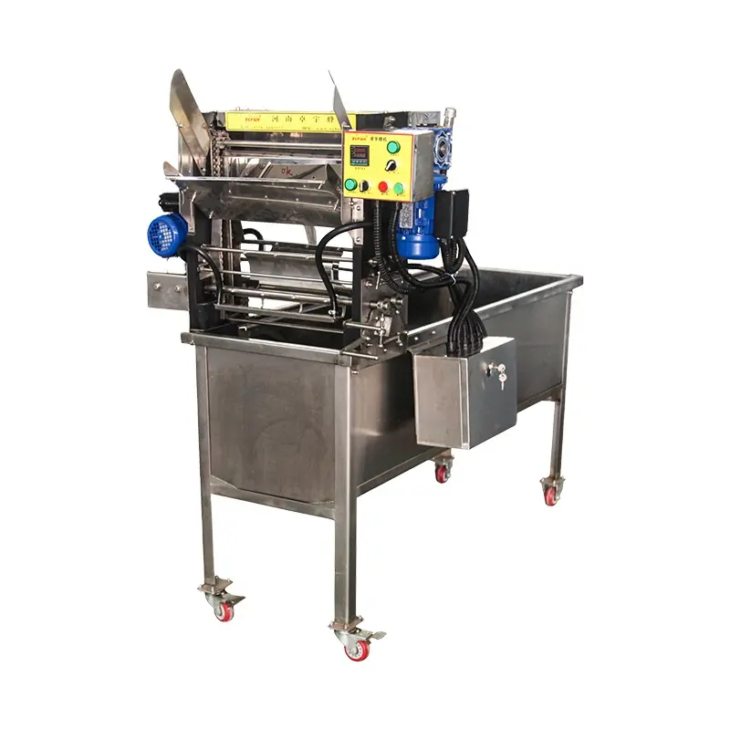 Langstroth Frame Size Automatic Honey Uncapping Machine / Honey Processing Machine for Beekeeping