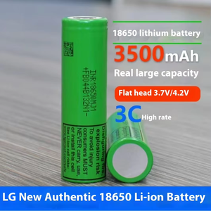 Samsung inr18650m3j 18650 pin 3200mAh 3.7V cống cao cho các công cụ điện và đèn pin - Product Image 4