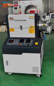 1000 ℃   実験室用高温真空管状炉 チタン合金 ステンレス鋼 ベリリウム銅 熱処理 - Product Image 5