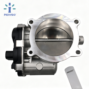 Cuerpo de aceleración PEIVSO 12589235 compatible con Chevrolet Silverado 1500 GMC Sierra 1500 2009-13 - Product Image 5