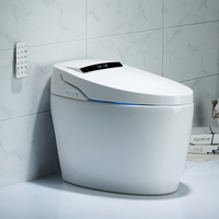 Hôtel japonais Maison Plancher Intelligent Céramique Salle de bain Wc électrique Toilette intelligente automatique