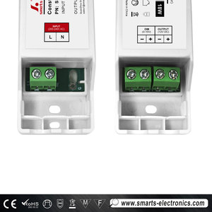 Voltaje constante 12V 24V 18W 36w 80W Triac 0-10V Fuente de alimentación Led regulable Ip20 Controlador Led Fabricación de carcasa de plástico - Product Image 6