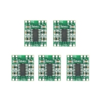 5 pièces PAM8403 Super Mini carte amplificateur numérique 2*3W classe D carte amplificateur numérique efficace 2.5 à 5V alimentation USB