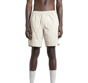 Short de bain en nylon à motif uni pour hommes pour les shorts de survêtement d'entraînement d'été personnalisé en gros - Product Image 3