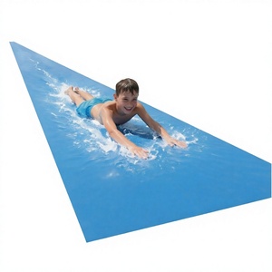 Toboggan aquatique gonflable en PVC avec château gonflable, mur d'escalade, obstacles, trampoline, piscine à balles et piscine aquatique pour la maison, l'école et l'extérieur - Product Image 2